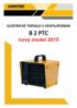 Elektrické topidlo s ventilátorem MASTER B2 PTC