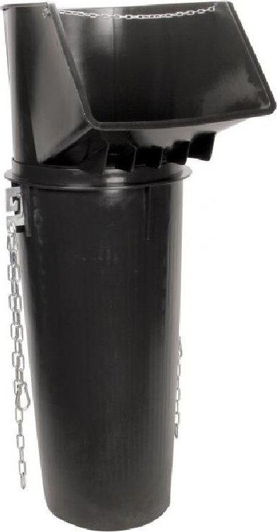 Plastikowy kosz zasypowy Rubi