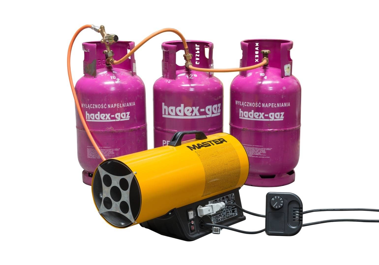 Zestaw przyłączeniowy do 2 butli gazowych LPG