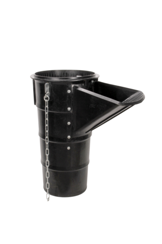 Gumowy element zasypowy Rubi