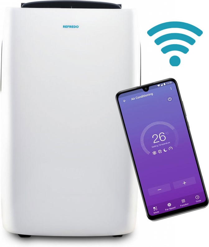 REFREDO TAC-12CPB/KA Wi-Fi