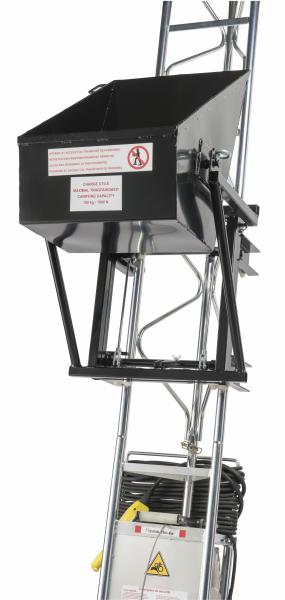 Haemmerlin CASTOR Steel z pojemnikiem